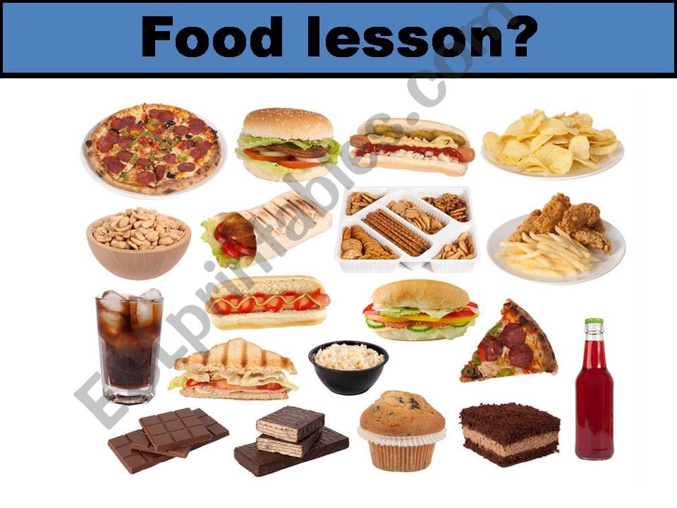 Food and Taste  powerpoint