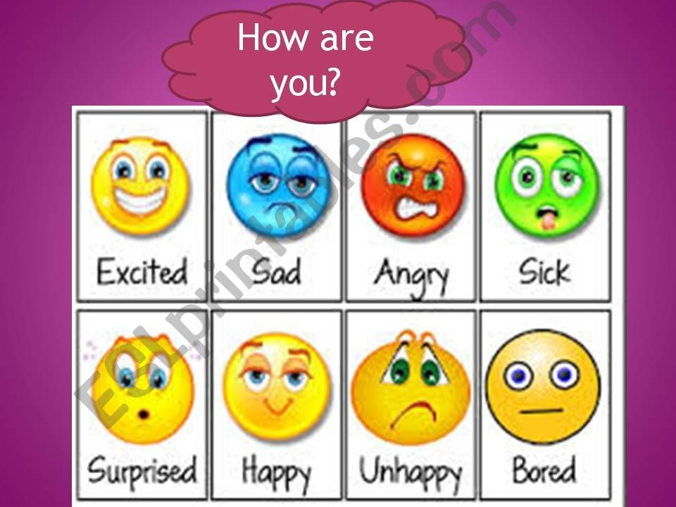 Feelings - Personal Questions 