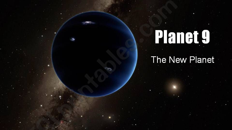 Planet Nine Powerpoint New Cutting Edge Adaptation