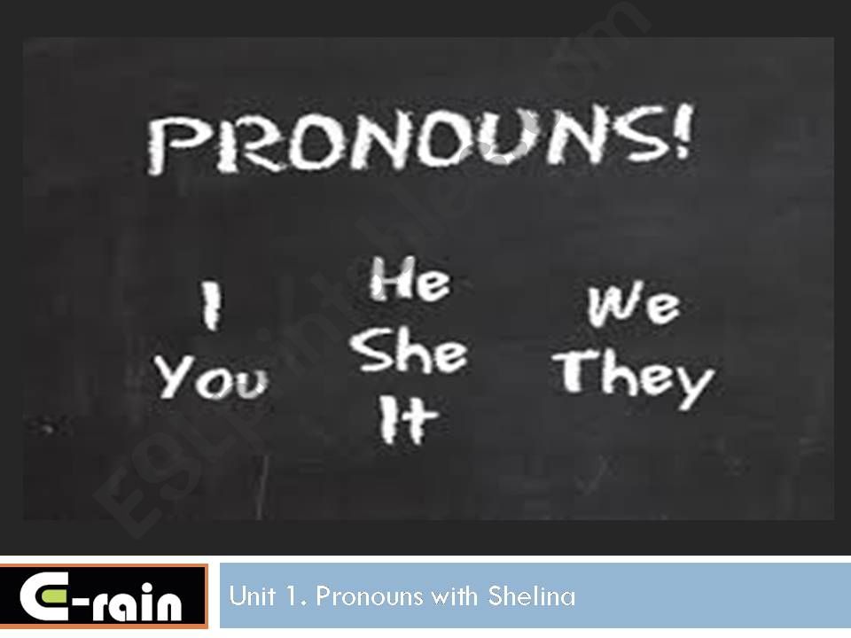 pronouns powerpoint