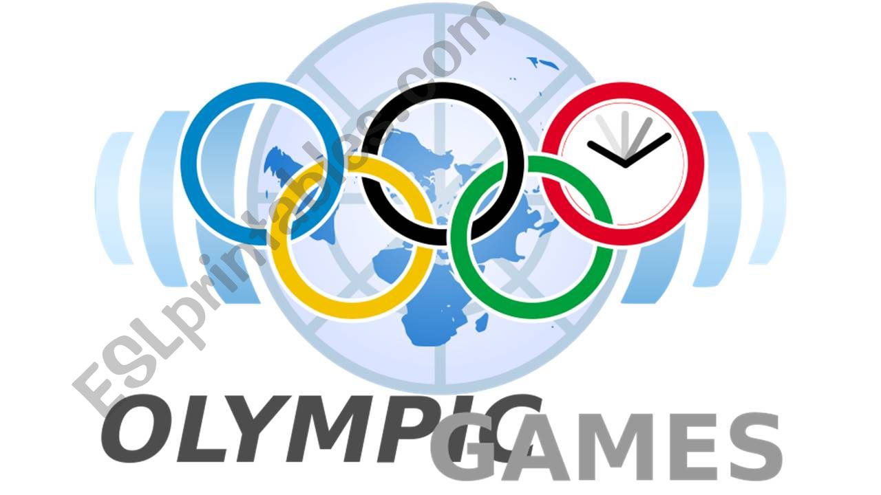 Olympic Games 2016 powerpoint