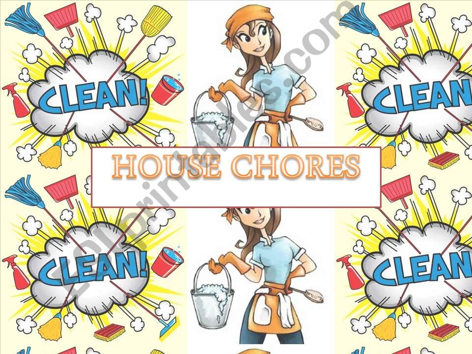 House chores powerpoint