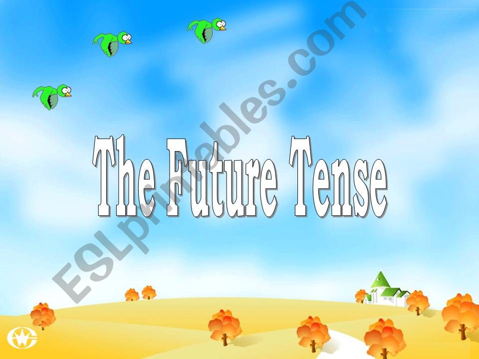the future tense powerpoint