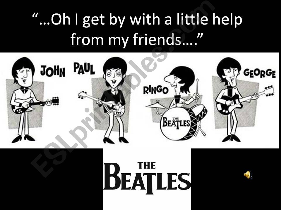 The Beatles powerpoint