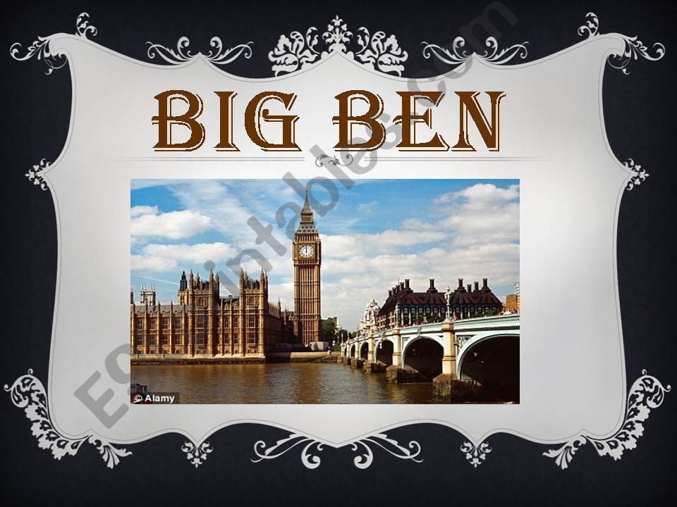 Big Ben powerpoint