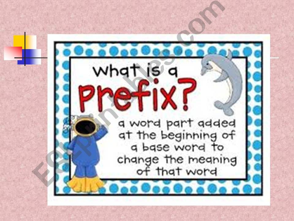 Prefixes powerpoint