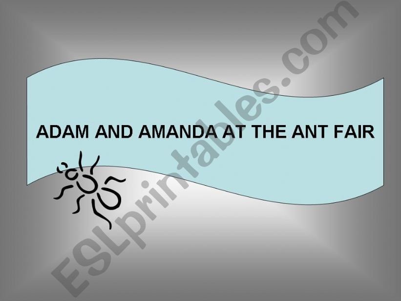 Adam and Amanda powerpoint