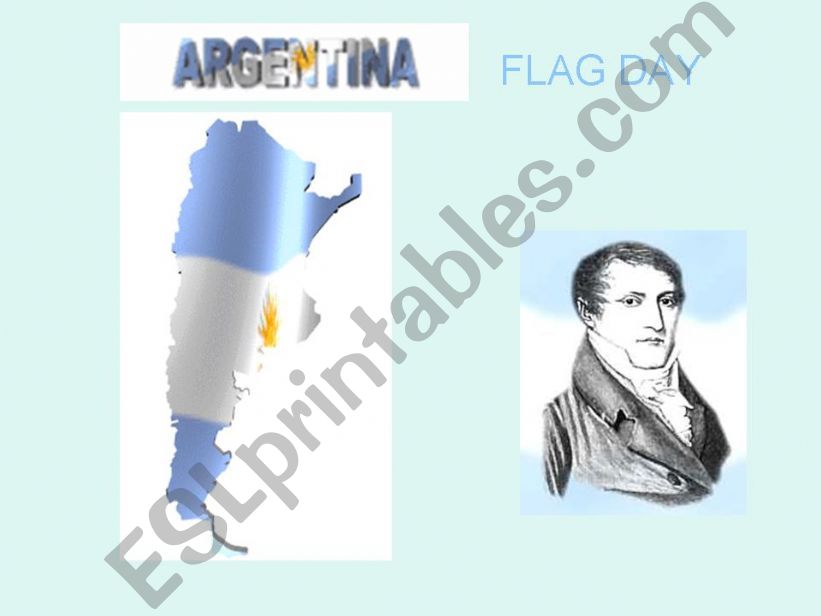 20th June,Argentina flag day powerpoint