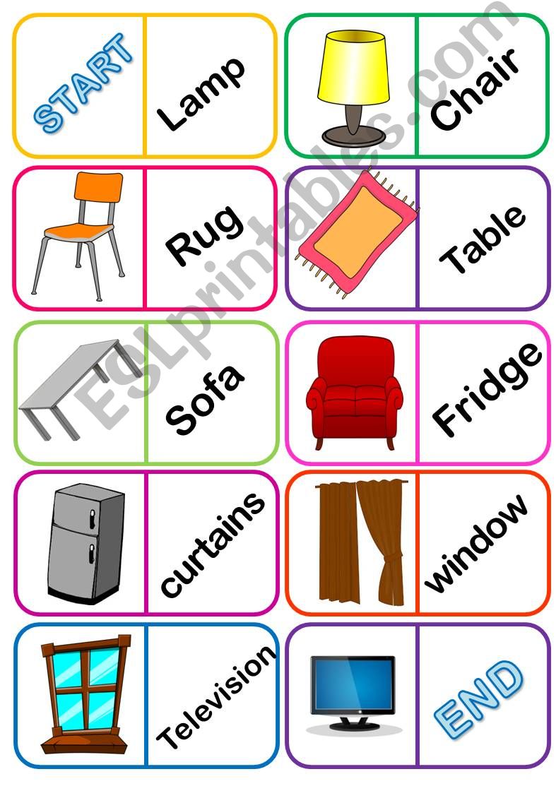 furnitures domino powerpoint