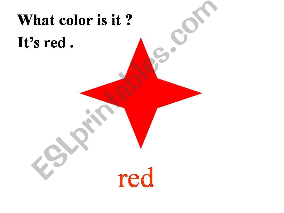 Colors powerpoint
