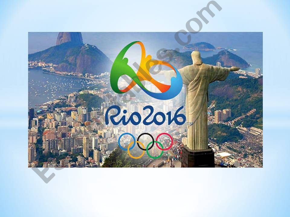 Olympic Sports powerpoint
