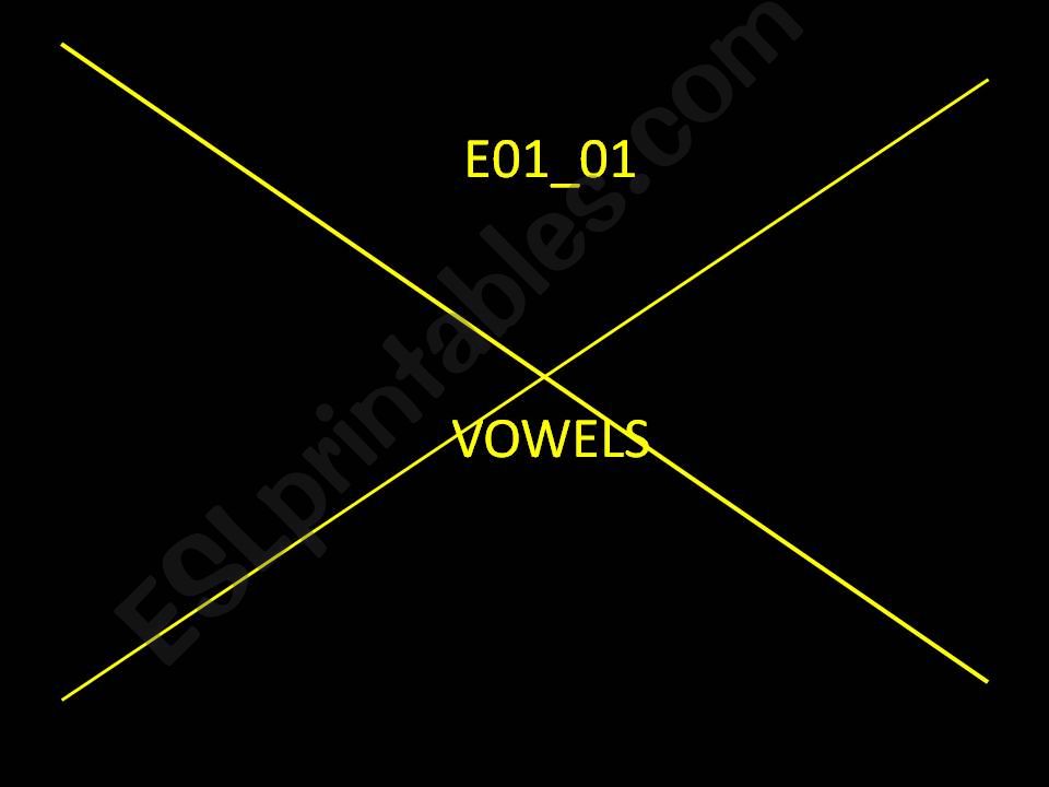 Pronunciation - Vowels, Consonants, -S, -ES, -ED pronounciation, silent letters
