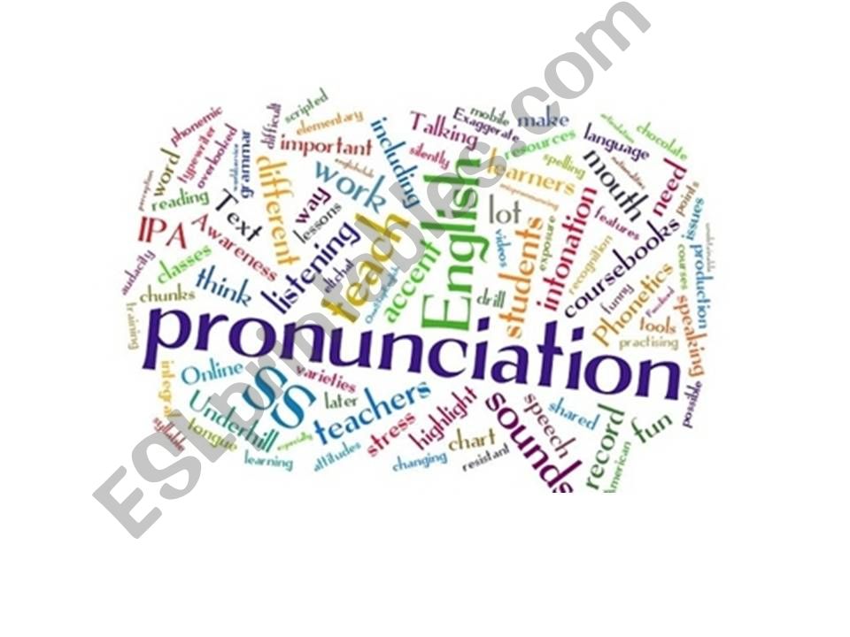 Phonetic icons and pronunciation