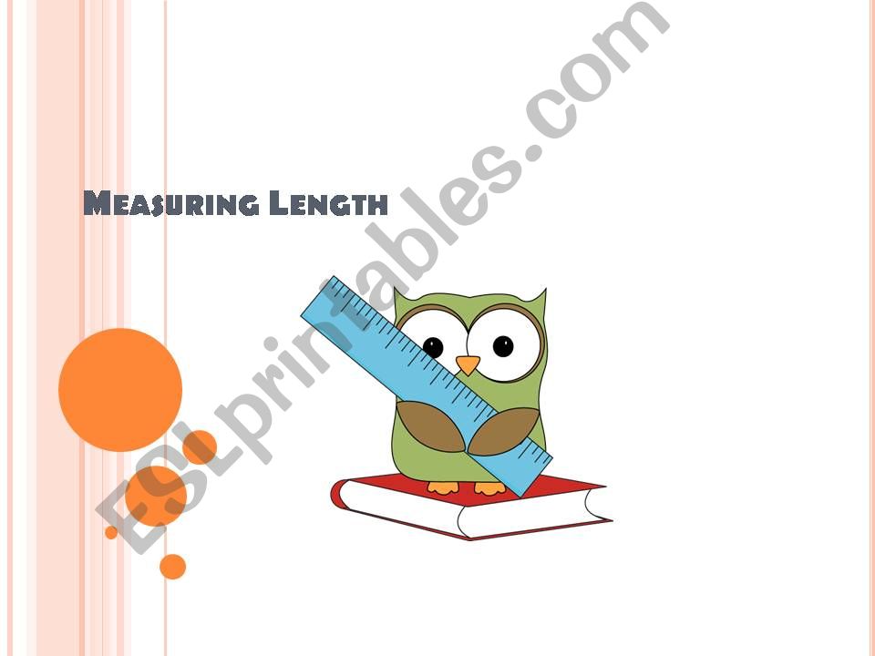Measuring length powerpoint