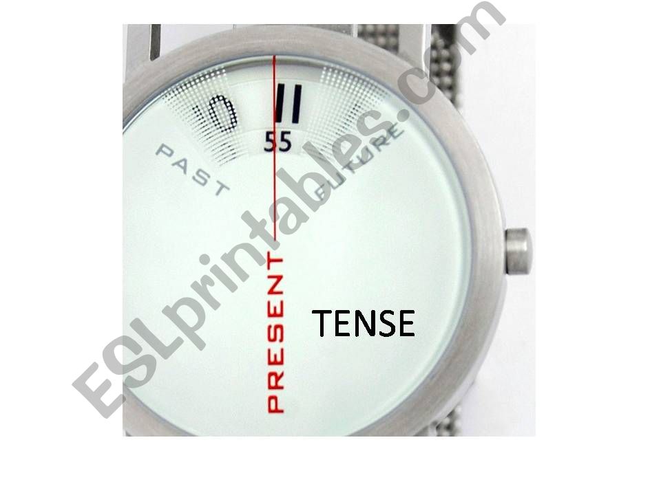 SIMPLE PRESENT TENSE powerpoint