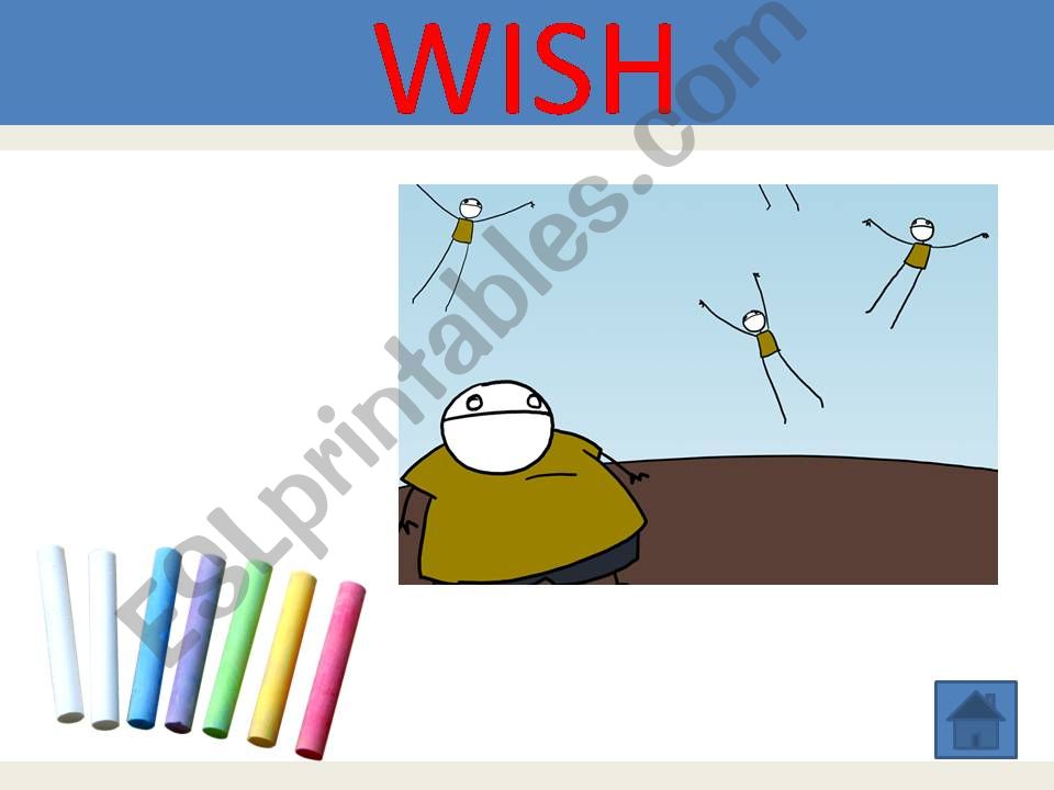 wish sentence powerpoint