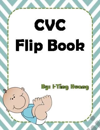 CVC flip book powerpoint