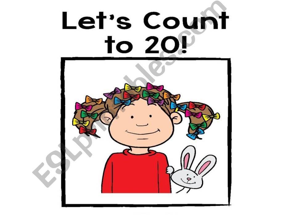 Numbers from 1 to 20 powerpoint