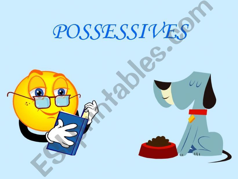 Possessives powerpoint