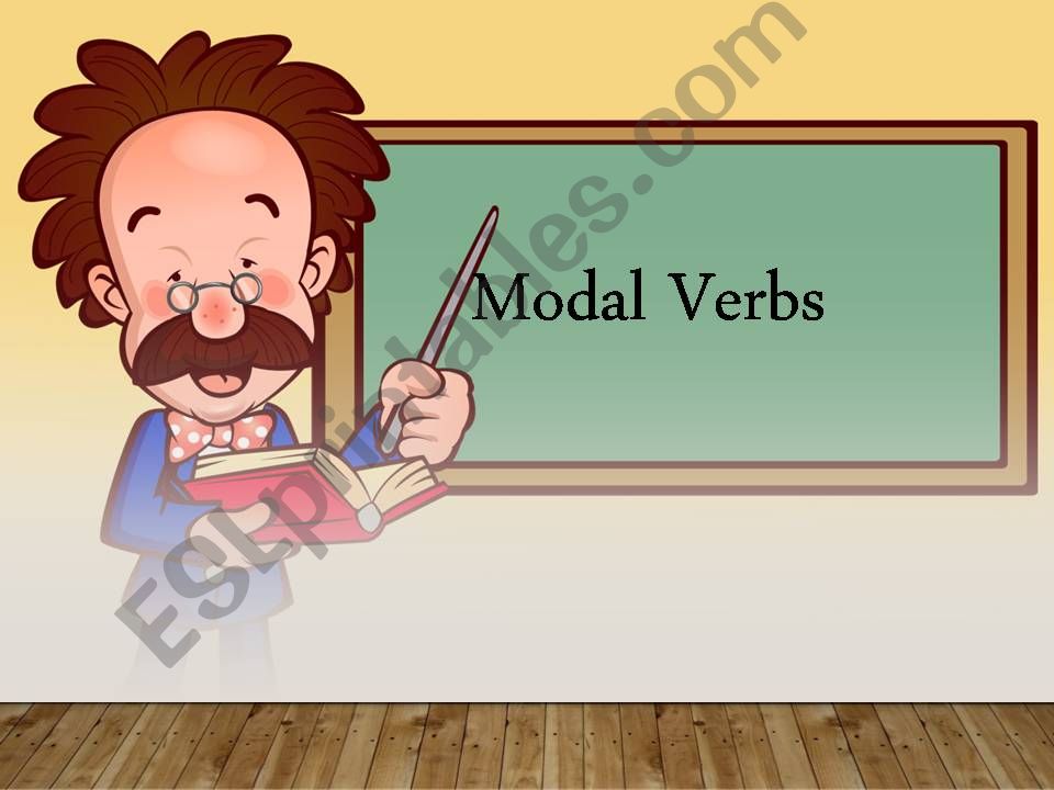 Must and should powerpoint