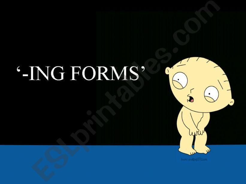 - ing forms powerpoint