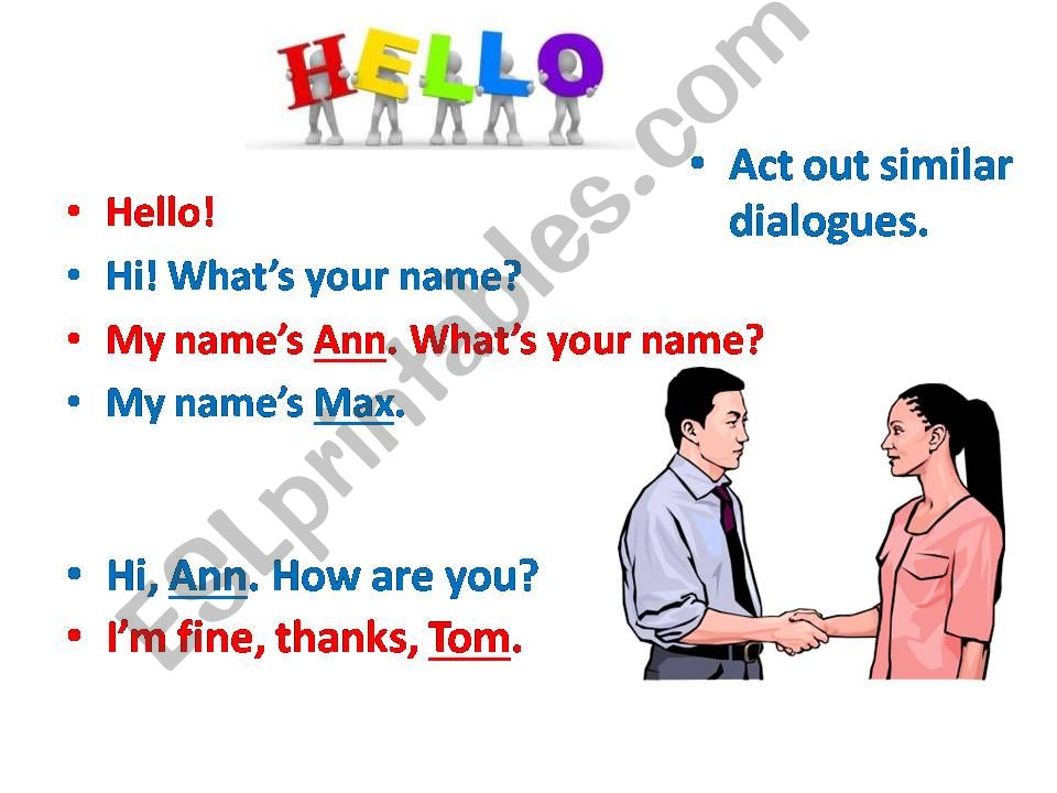 Indefinite Articles, Dialogues, Right or Wrong Game, Guess the Word. 