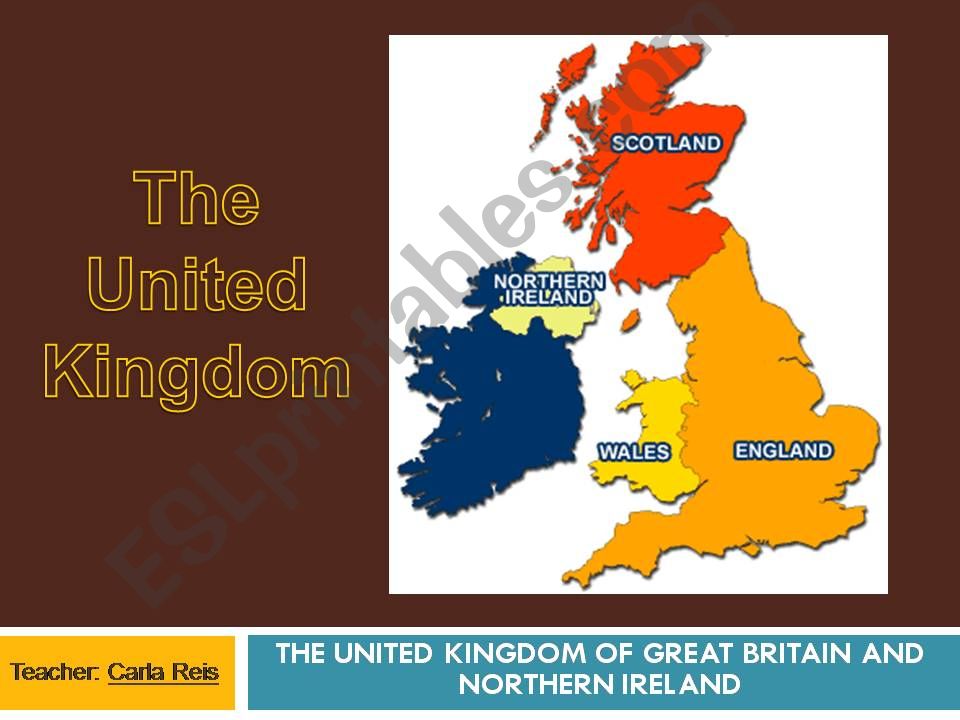 United KIngdom powerpoint