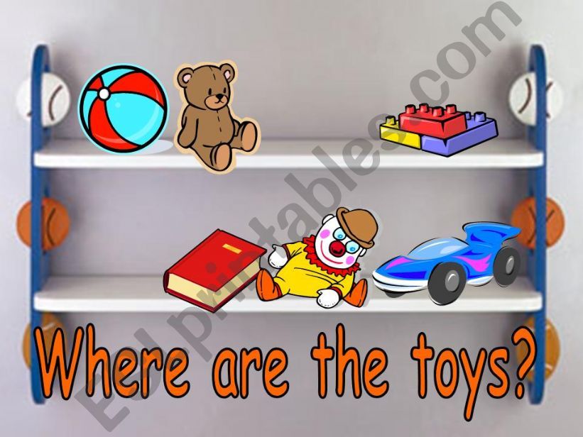 where are the toys powerpoint