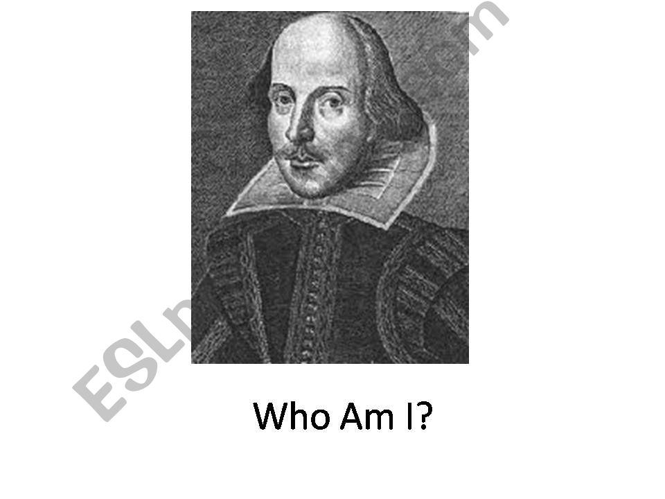 Shakespeare Introduction  powerpoint