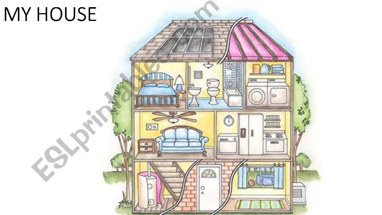 rooms and furniture powerpoint