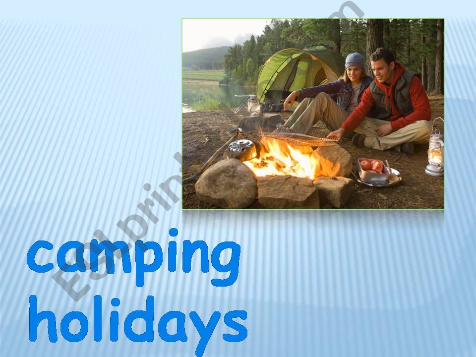 Types of holidays and holiday activities