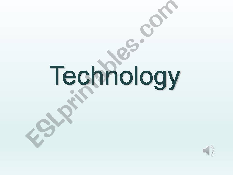 Technology powerpoint