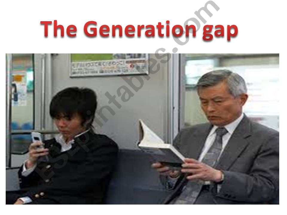 The generation gap powerpoint