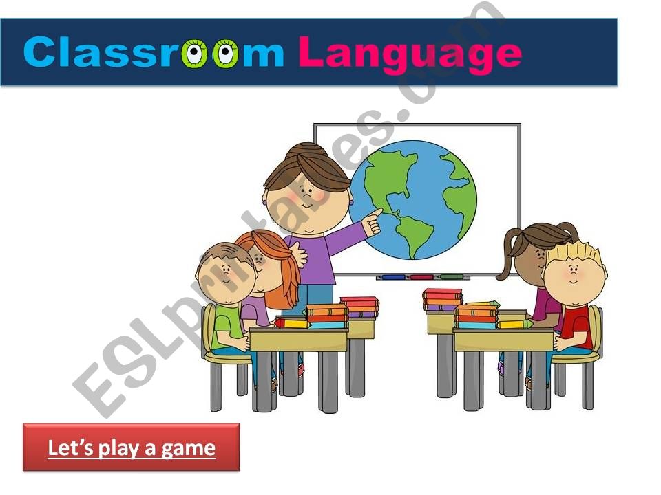 Classroom language game powerpoint