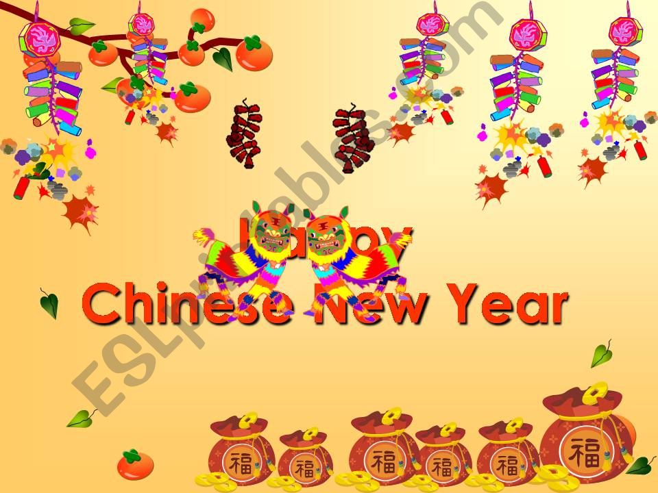 Chinese New Year powerpoint
