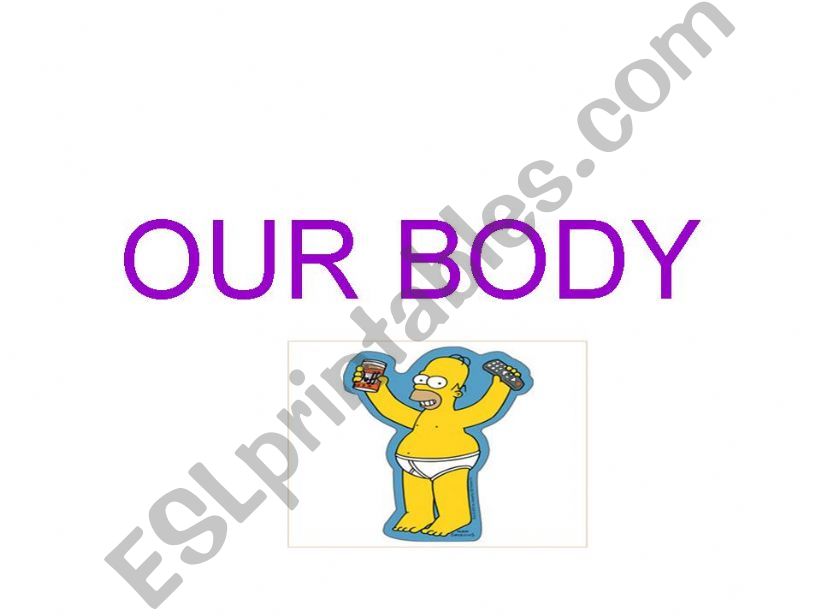 our body powerpoint