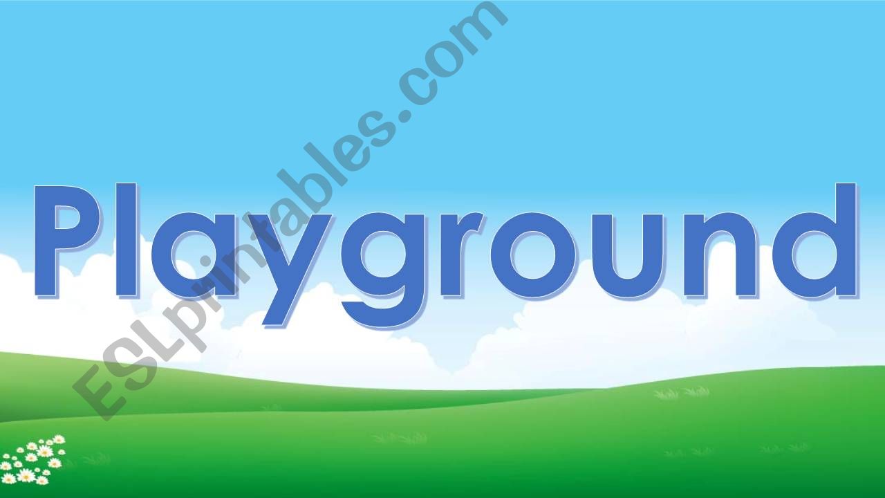 SCHOOL SUPPLIES, FAMILY MEMBERS, PLAYGROUND
