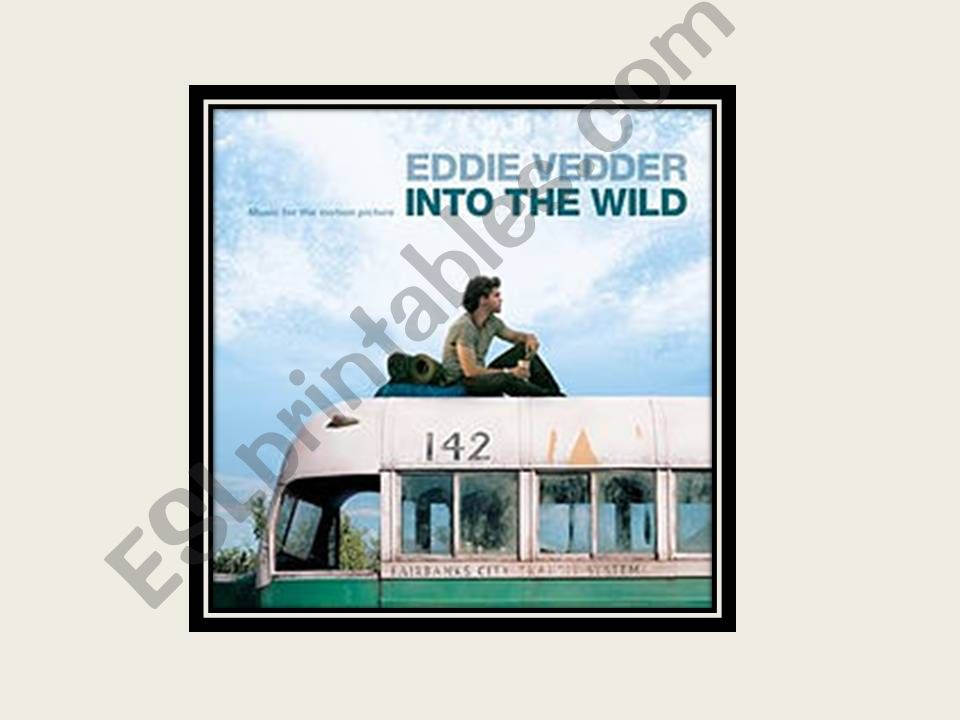 Into the Wild.FIlm powerpoint