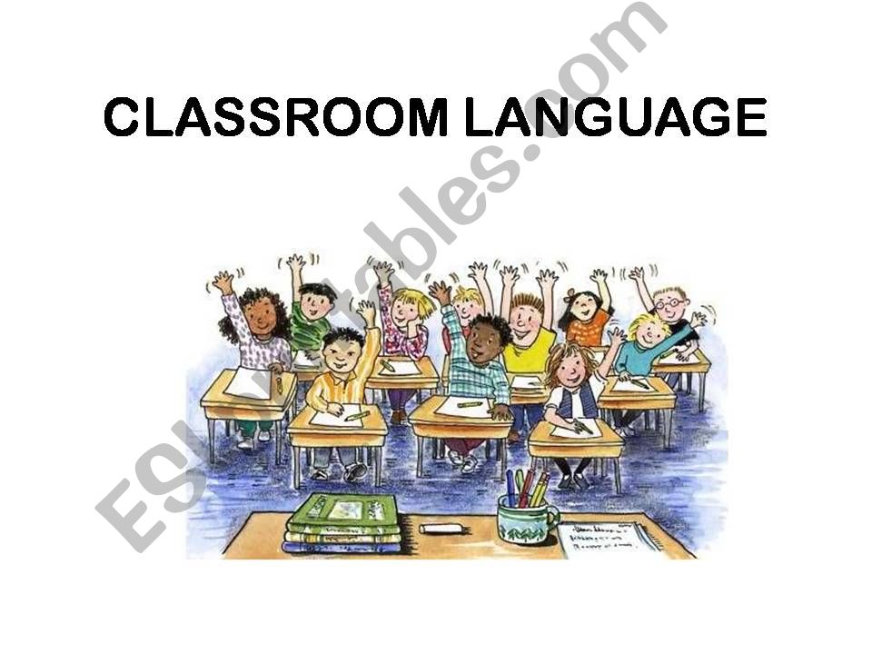 classroom language powerpoint