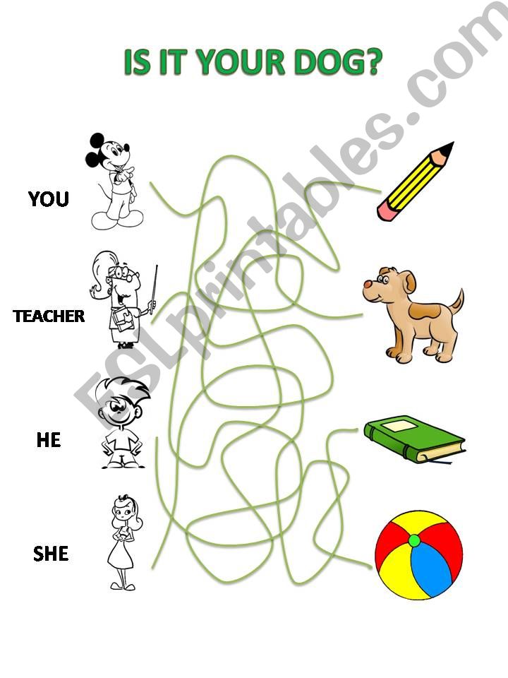 Is It Your Dog? powerpoint