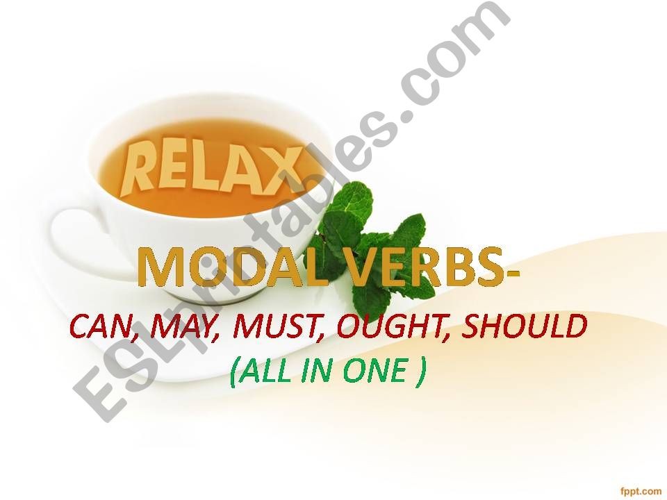 A brief survey about modal verbs