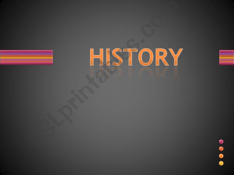 History no answers powerpoint