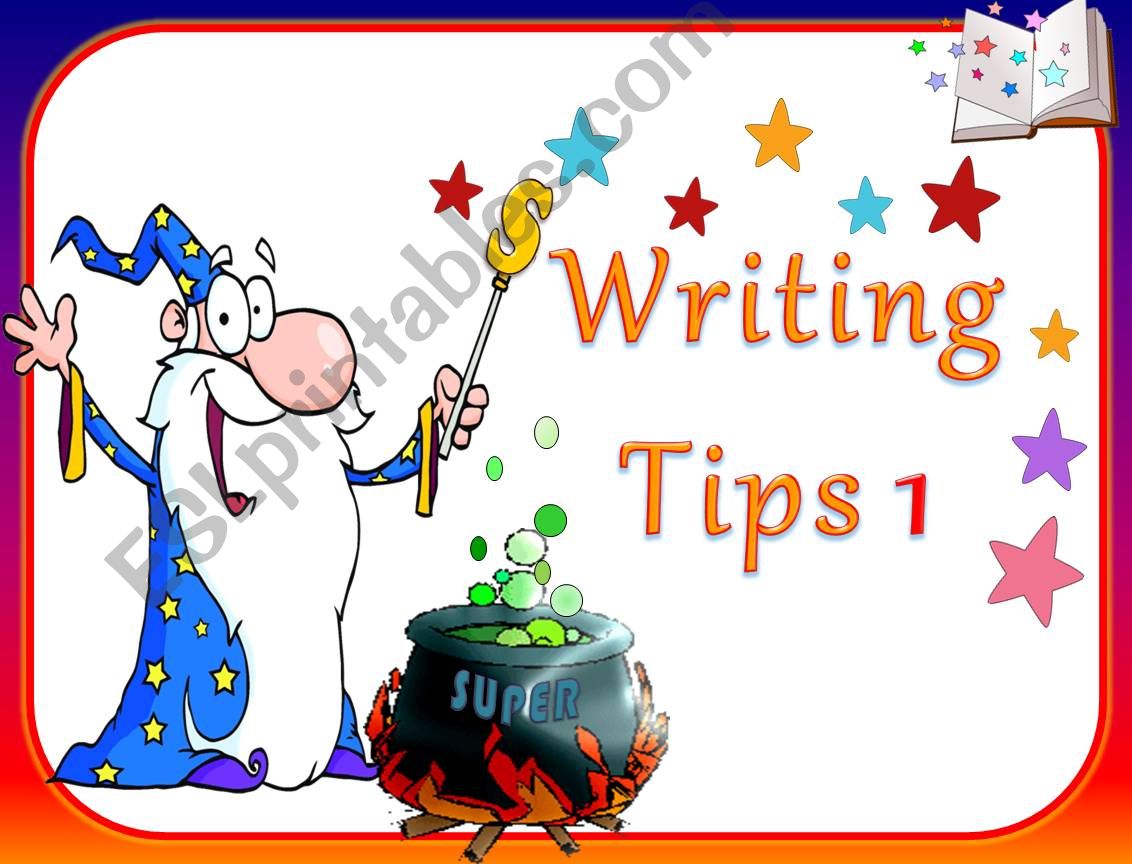 Writing Tips Part 1 powerpoint