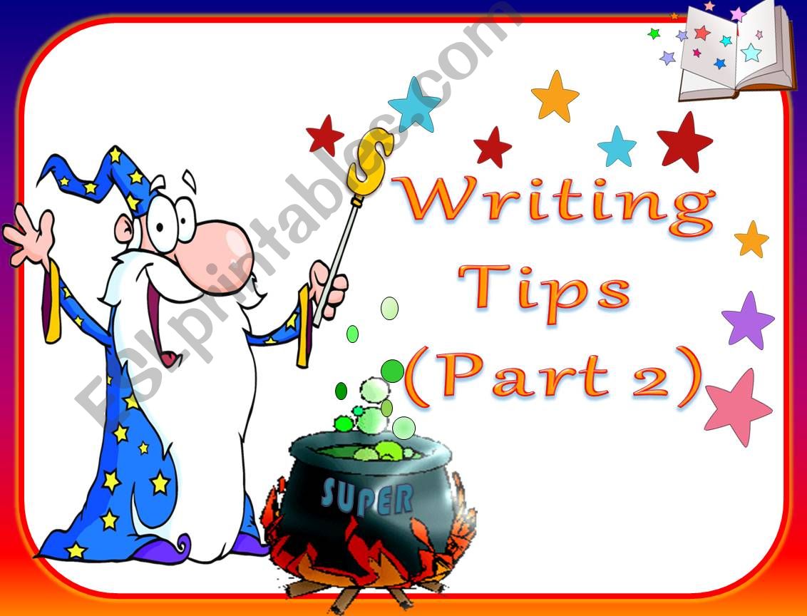 Writing Tips Part 2 powerpoint