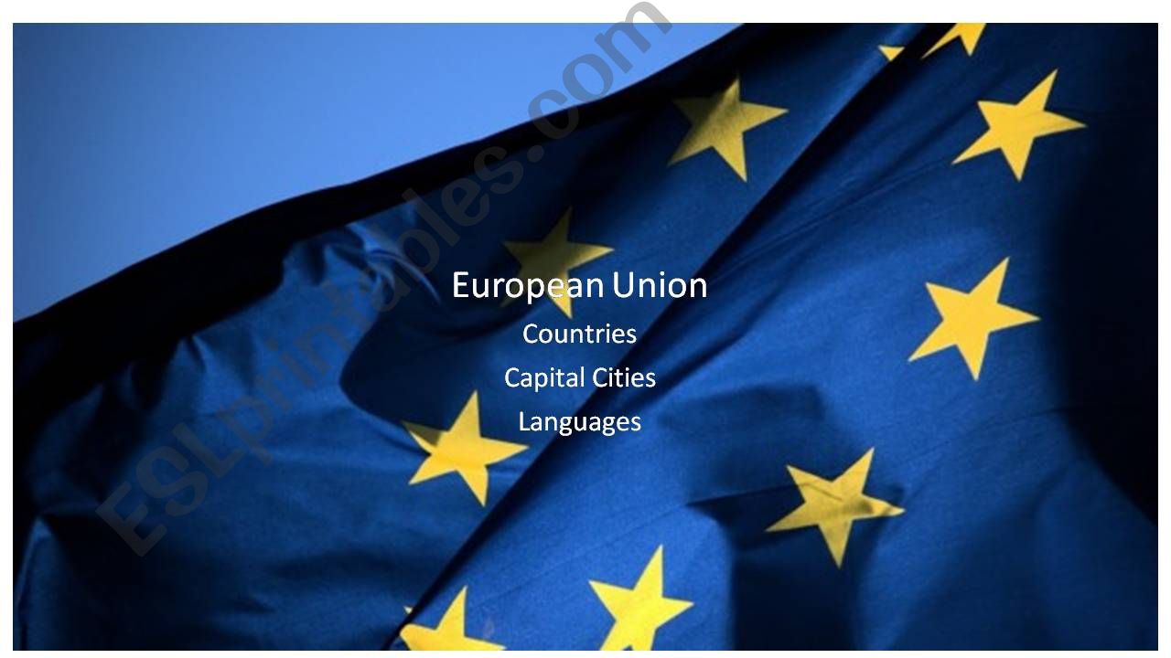 European Union  powerpoint