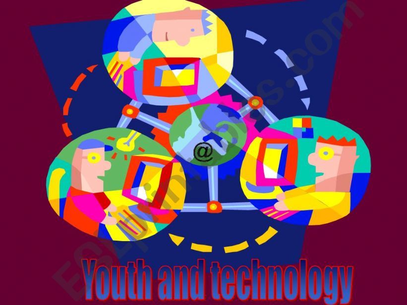 Youth and technology powerpoint