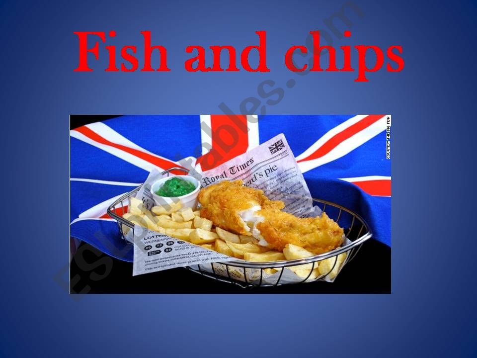 Fish and Chips powerpoint