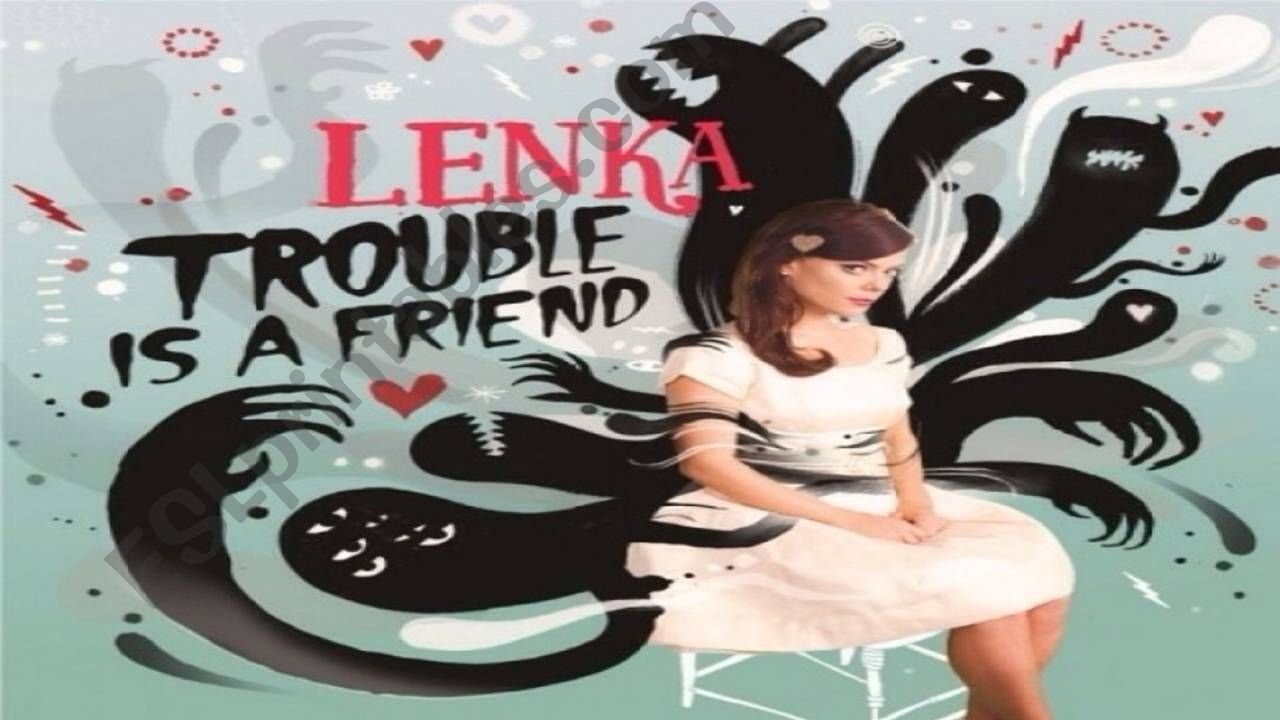 trouble is a friend powerpoint