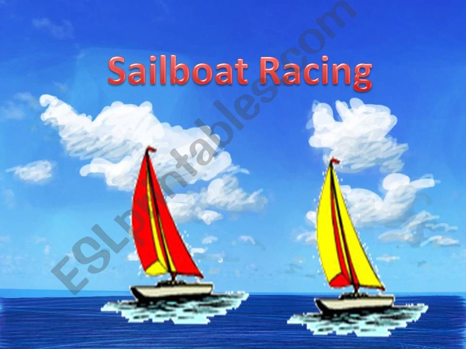 Sailboat Racing powerpoint