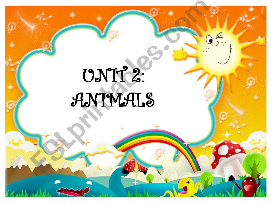 animals powerpoint